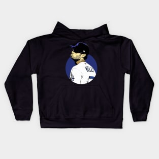 joe kelly comic style Kids Hoodie